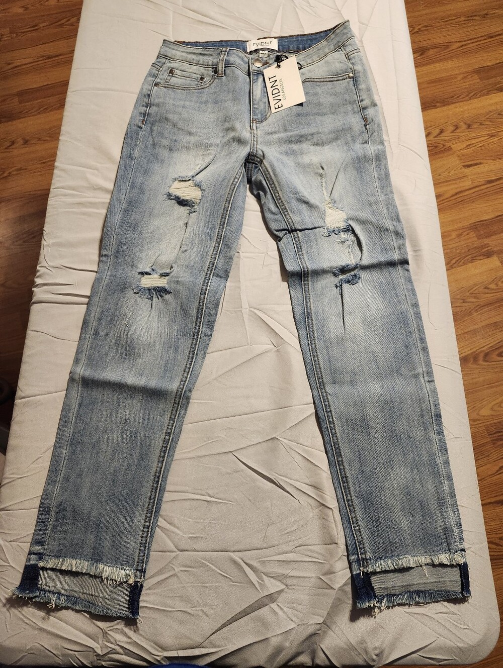 Nwt EVIDNT LA antwerp Slim Ankle Jeans